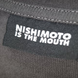 NISHIMOTO IS THE MOUTH CLASSIC S/S TEE NIM-L11CD  DGREY