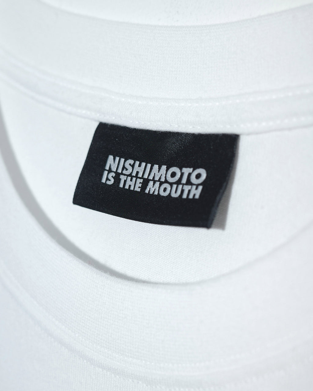 NISHIMOTO IS THE MOUTH  S/S TEE NIM-L11CMZ WHITE