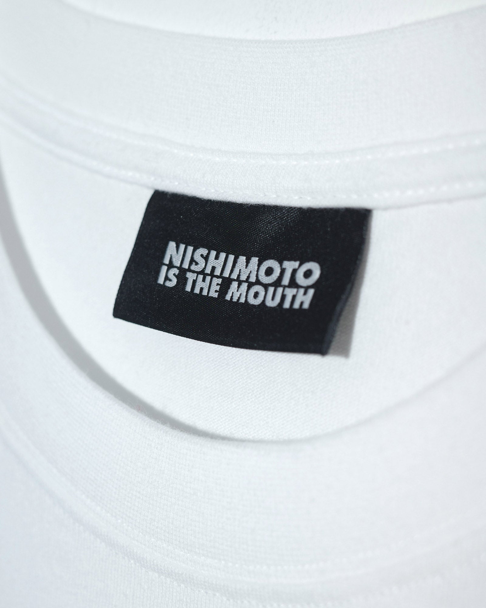 NISHIMOTO IS THE MOUTH  S/S TEE NIM-L11CMZ WHITE