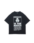 NISHIMOTO IS THE MOUTH  S/S TEE NIM-L11CMZ BLACK