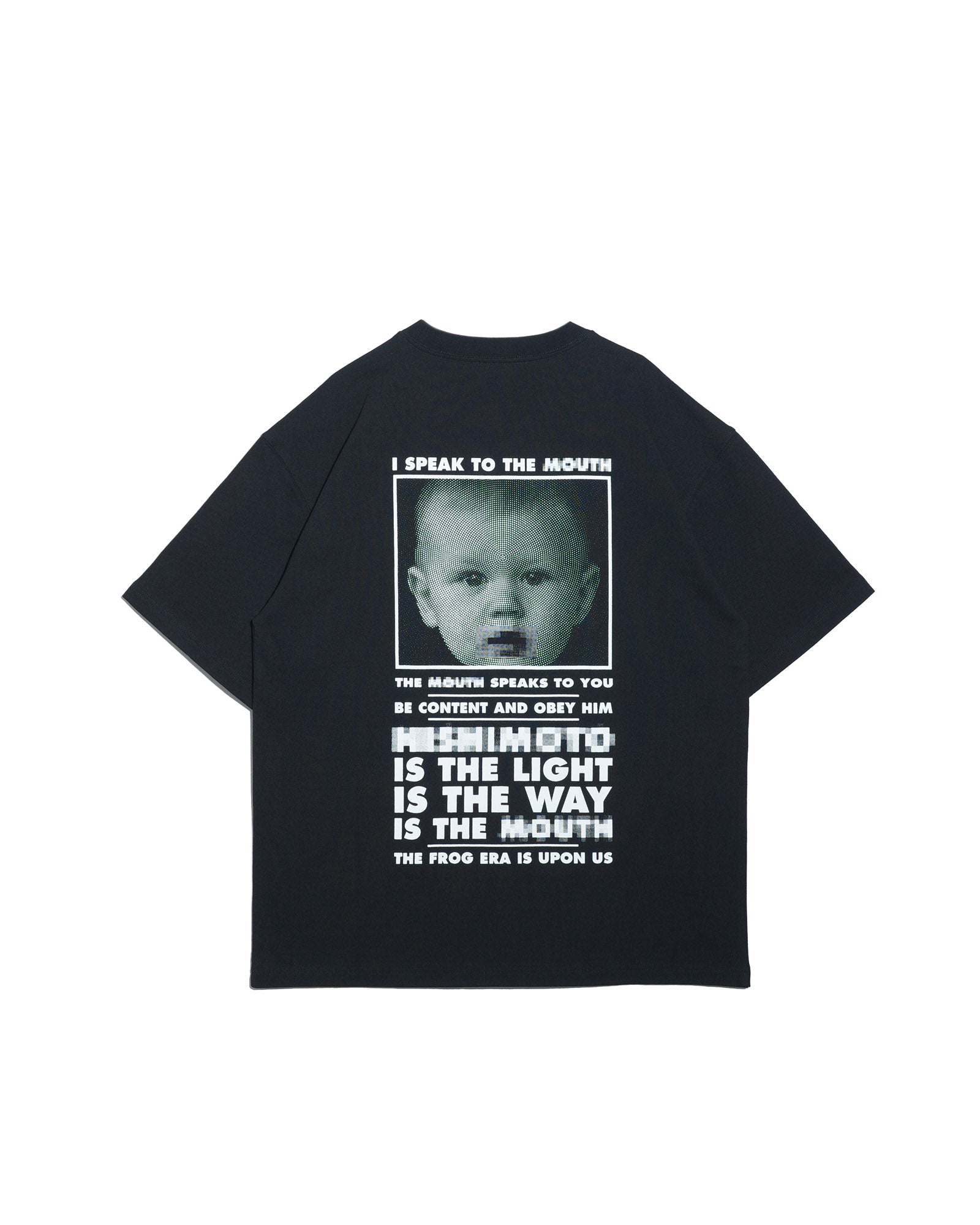 NISHIMOTO IS THE MOUTH  S/S TEE NIM-L11CMZ BLACK