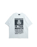NISHIMOTO IS THE MOUTH  S/S TEE NIM-L11CMZ WHITE