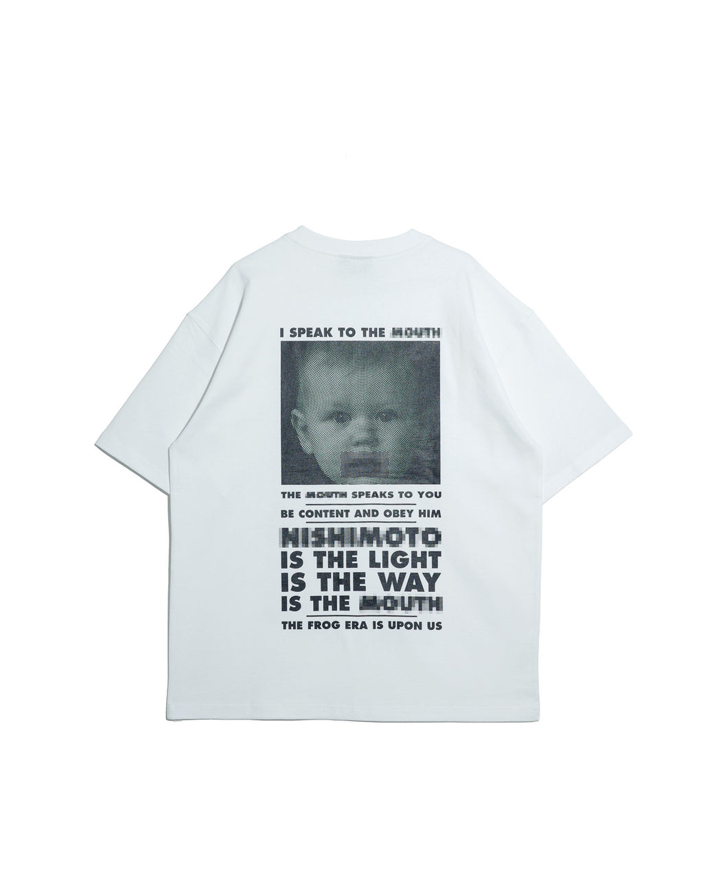 NISHIMOTO IS THE MOUTH  S/S TEE NIM-L11CMZ WHITE