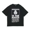 NISHIMOTO IS THE MOUTH S/S TEE NIM-L11CM BLACK
