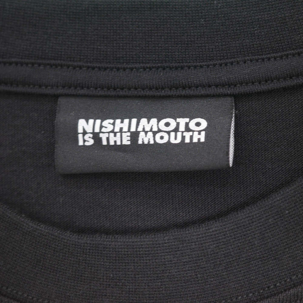 NISHIMOTO IS THE MOUTH S/S TEE NIM-L11CM BLACK
