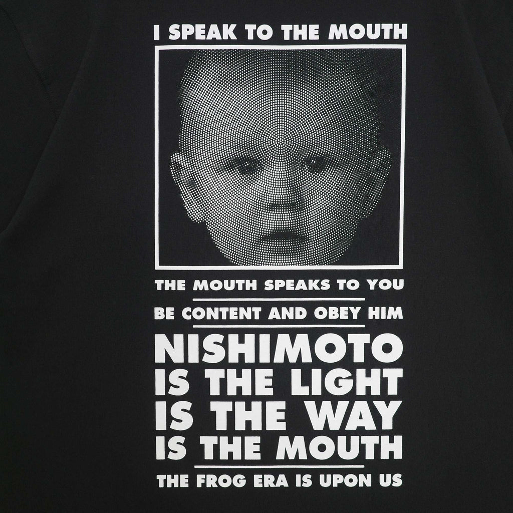 NISHIMOTO IS THE MOUTH S/S TEE NIM-L11CM BLACK