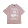 NISHIMOTO IS THE MOUTH S/S TEE NIM-L11CM SMOKE PINK