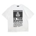 NISHIMOTO IS THE MOUTH S/S TEE NIM-L11CM WHITE