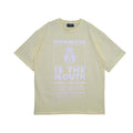 NISHIMOTO IS THE MOUTH S/S TEE NIM-L11CM LIGHT YELLOW
