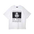 [Expected delivery around the end of January 2025] NISHIMOTO IS THE MOUTH S/S TEE NIM-L11CRS WHITE / BLACK
