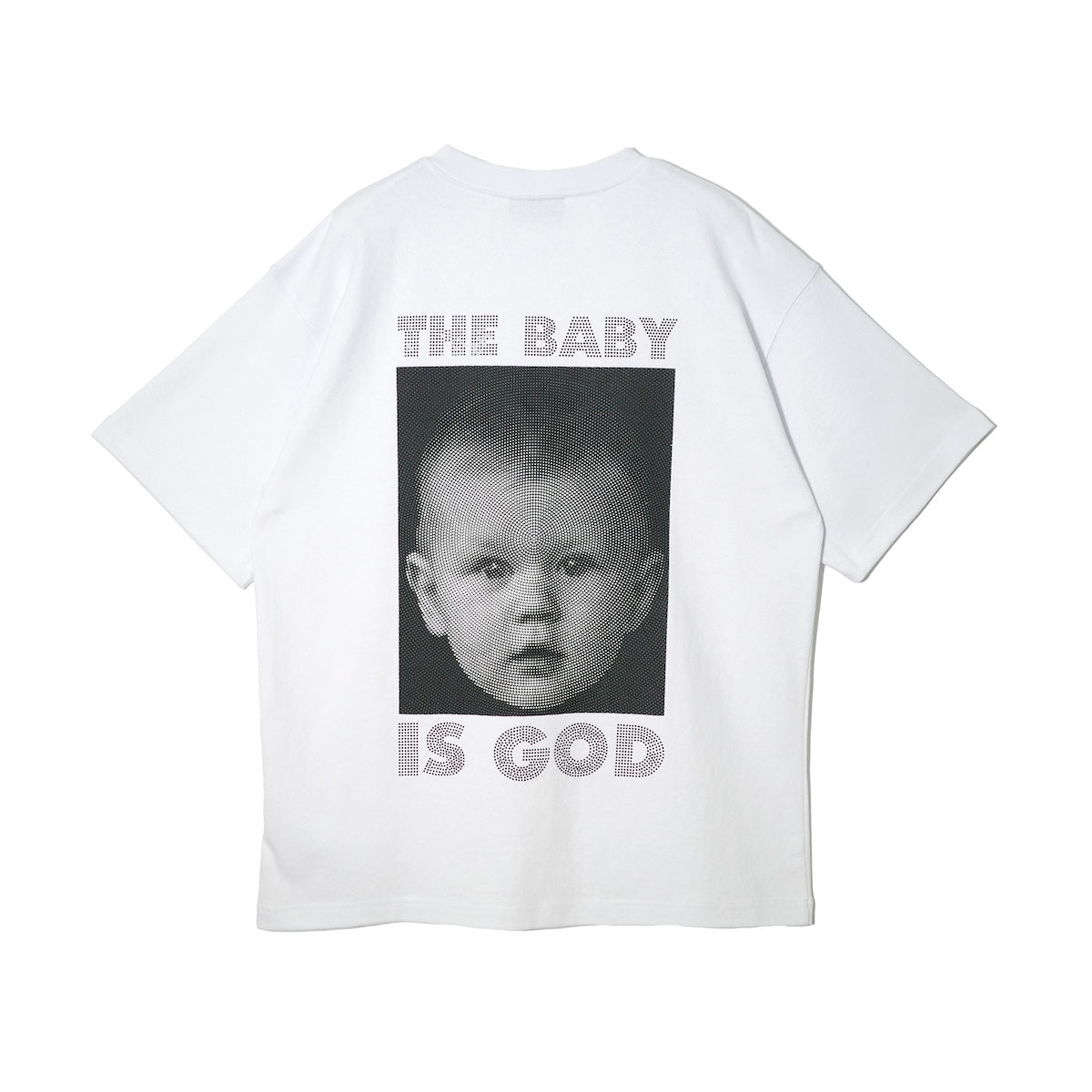 [Expected delivery around the end of January 2025] NISHIMOTO IS THE MOUTH S/S TEE NIM-L11CRS WHITE / BLACK