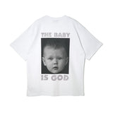 NISHIMOTO IS THE MOUTH S/S TEE NIM-L11CRS WHITE / BLACK