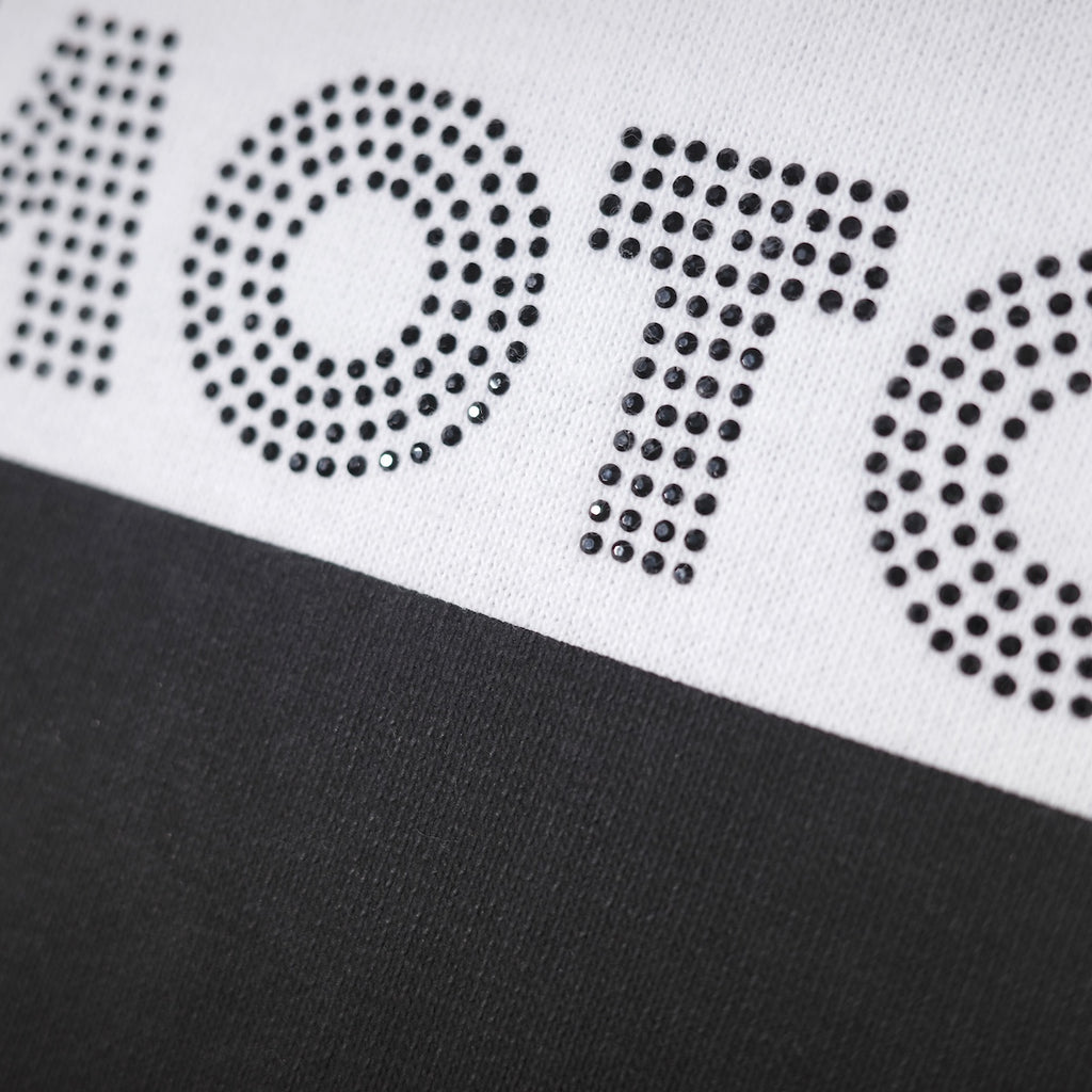 [Expected delivery around the end of January 2025] NISHIMOTO IS THE MOUTH S/S TEE NIM-L11CRS WHITE / BLACK