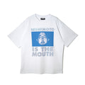 [Scheduled for delivery around the end of January 2025] NISHIMOTO IS THE MOUTH S/S TEE NIM-L11CRS WHITE / BLUE