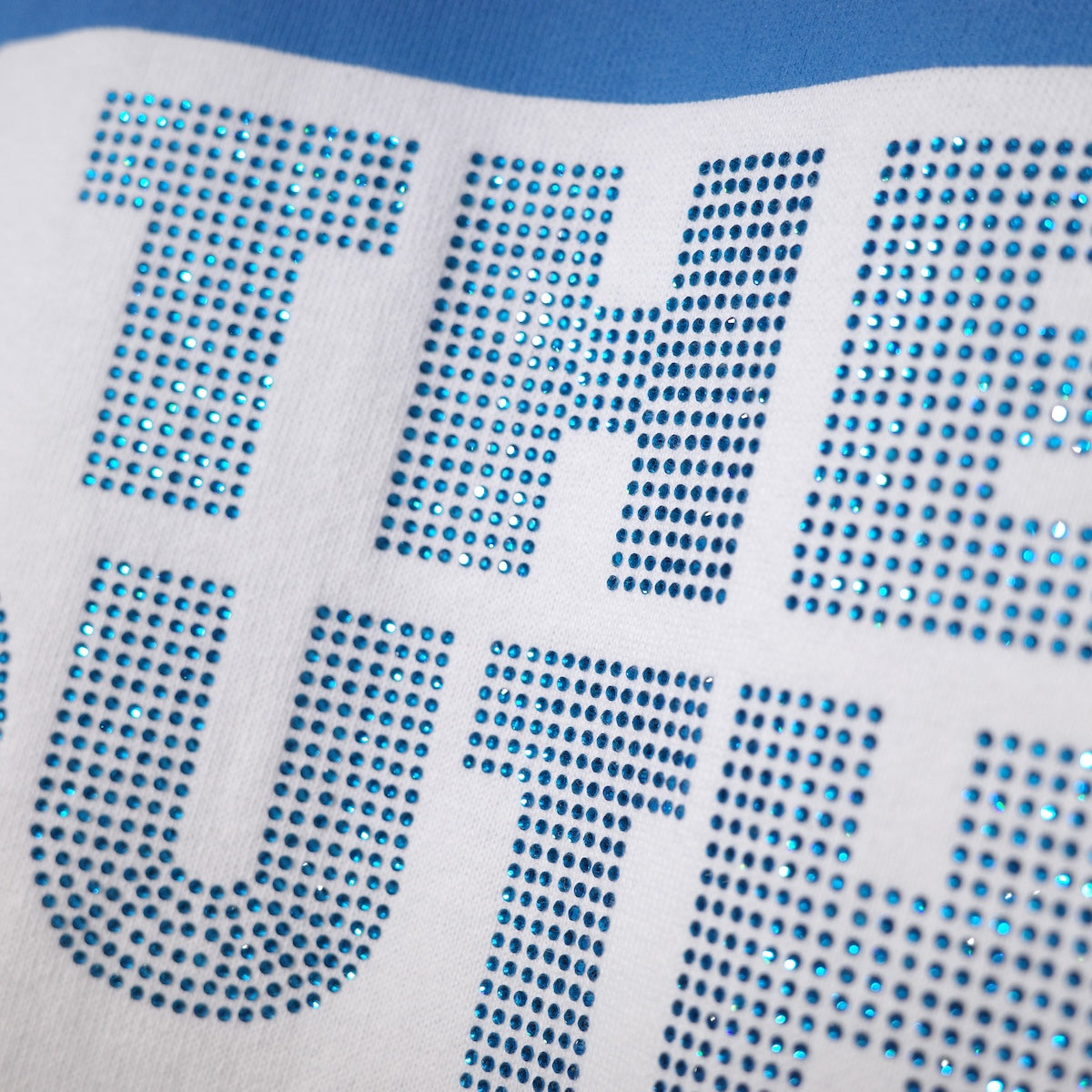 [Scheduled for delivery around the end of January 2025] NISHIMOTO IS THE MOUTH S/S TEE NIM-L11CRS WHITE / BLUE