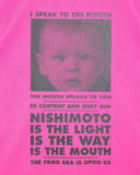 【予約商品 | 26年1月下旬お届け】NISHIMOTO IS THE MOUTH S/S TEE NIM-L11CT SH PINK