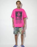 【予約商品 | 26年1月下旬お届け】NISHIMOTO IS THE MOUTH S/S TEE NIM-L11CT SH PINK