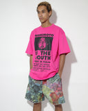 【予約商品 | 26年1月下旬お届け】NISHIMOTO IS THE MOUTH S/S TEE NIM-L11CT SH PINK