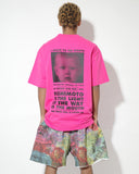 【予約商品 | 26年1月下旬お届け】NISHIMOTO IS THE MOUTH S/S TEE NIM-L11CT SH PINK