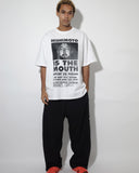 【予約商品 | 26年1月下旬お届け】NISHIMOTO IS THE MOUTH S/S TEE NIM-L11CT WHITE