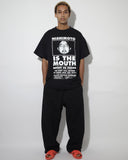 【予約商品 | 26年1月下旬お届け】NISHIMOTO IS THE MOUTH S/S TEE NIM-L11CT BLACK