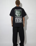 【予約商品 | 26年1月下旬お届け】NISHIMOTO IS THE MOUTH S/S TEE NIM-L11CT BLACK