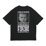 【予約商品 | 26年1月下旬お届け】NISHIMOTO IS THE MOUTH S/S TEE NIM-L11CT BLACK