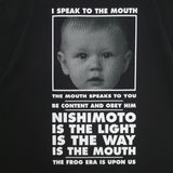 【予約商品 | 26年1月下旬お届け】NISHIMOTO IS THE MOUTH S/S TEE NIM-L11CT BLACK