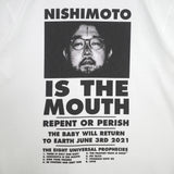 【予約商品 | 26年1月下旬お届け】NISHIMOTO IS THE MOUTH S/S TEE NIM-L11CT WHITE