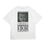 【予約商品 | 26年1月下旬お届け】NISHIMOTO IS THE MOUTH S/S TEE NIM-L11CT WHITE