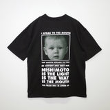 NISHIMOTO IS THE MOUTH CLASSIC S/S TEE NIM-L11C BLACK