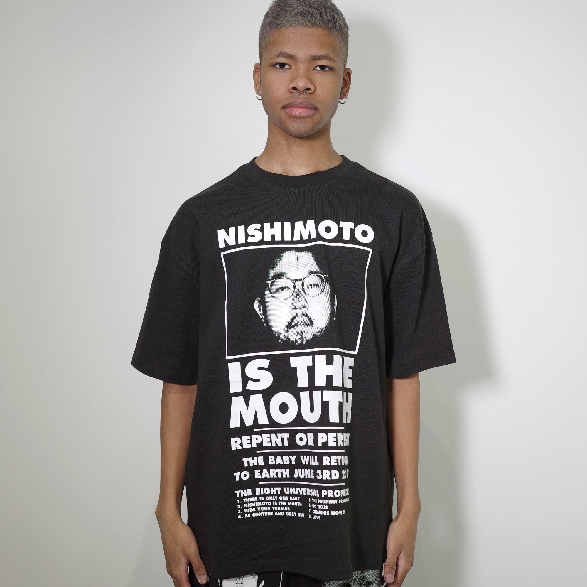 NISHIMOTO IS THE MOUTH CLASSIC S/S TEE NIM-L11C BLACK – COMMON BASE