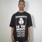 NISHIMOTO IS THE MOUTH CLASSIC S/S TEE NIM-L11C BLACK