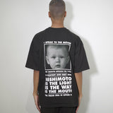 NISHIMOTO IS THE MOUTH CLASSIC S/S TEE NIM-L11C BLACK