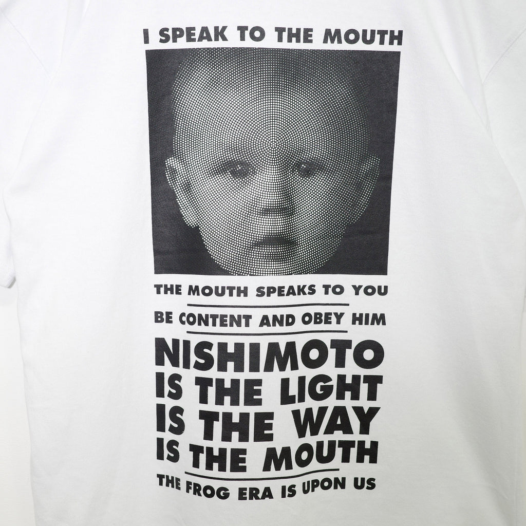 NISHIMOTO IS THE MOUTH CLASSIC S/S TEE NIM-L11C WHITE