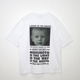 NISHIMOTO IS THE MOUTH CLASSIC S/S TEE NIM-L11C WHITE