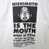 NISHIMOTO IS THE MOUTH CLASSIC S/S TEE NIM-L11C WHITE