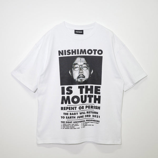 NISHIMOTO IS THE MOUTH CLASSIC S/S TEE NIM-L11C WHITE