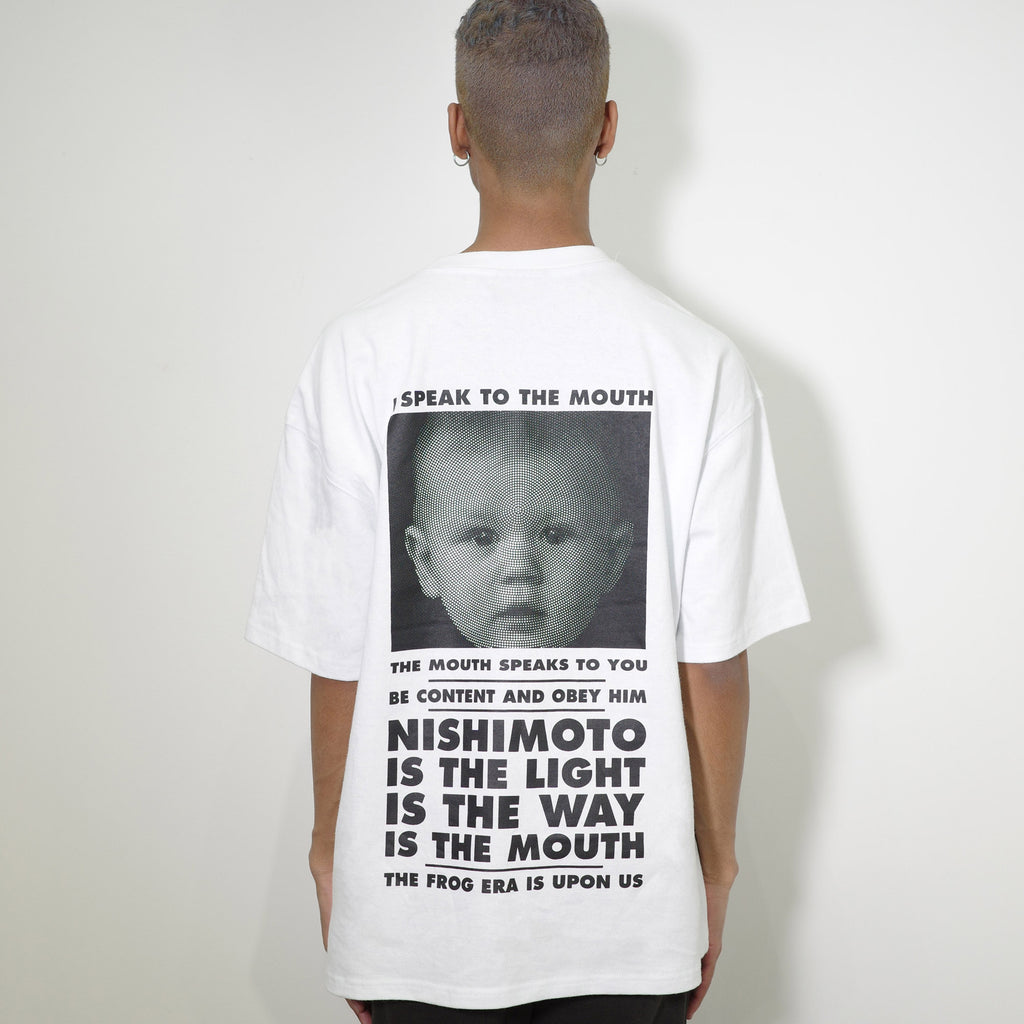 NISHIMOTO IS THE MOUTH CLASSIC S/S TEE NIM-L11C WHITE
