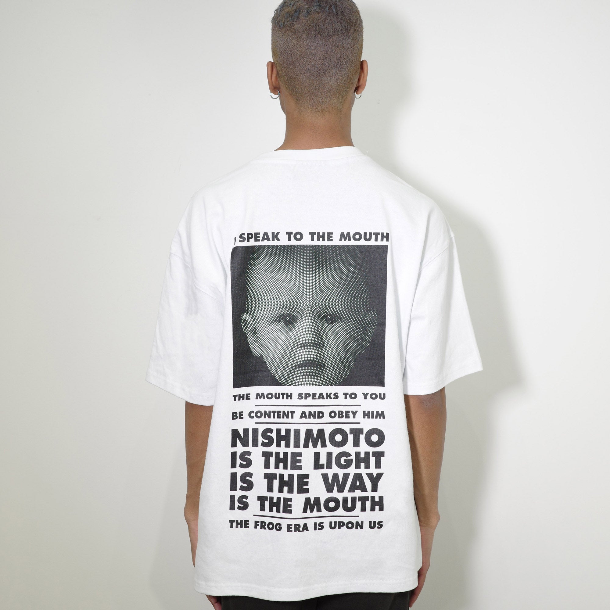 NISHIMOTO IS THE MOUTH CLASSIC S/S TEE NIM-L11C WHITE