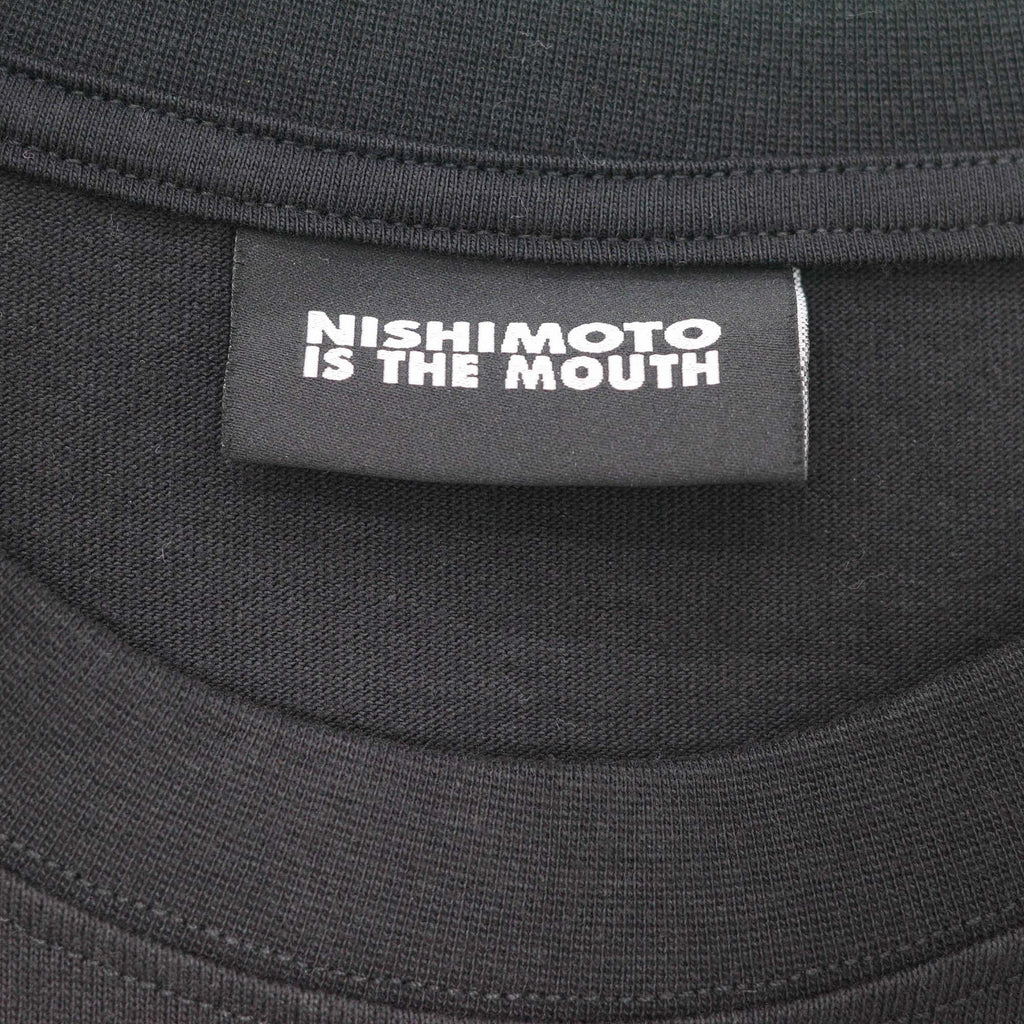 NISHIMOTO IS THE MOUTH L/S TEE NIM-L12CM BLACK
