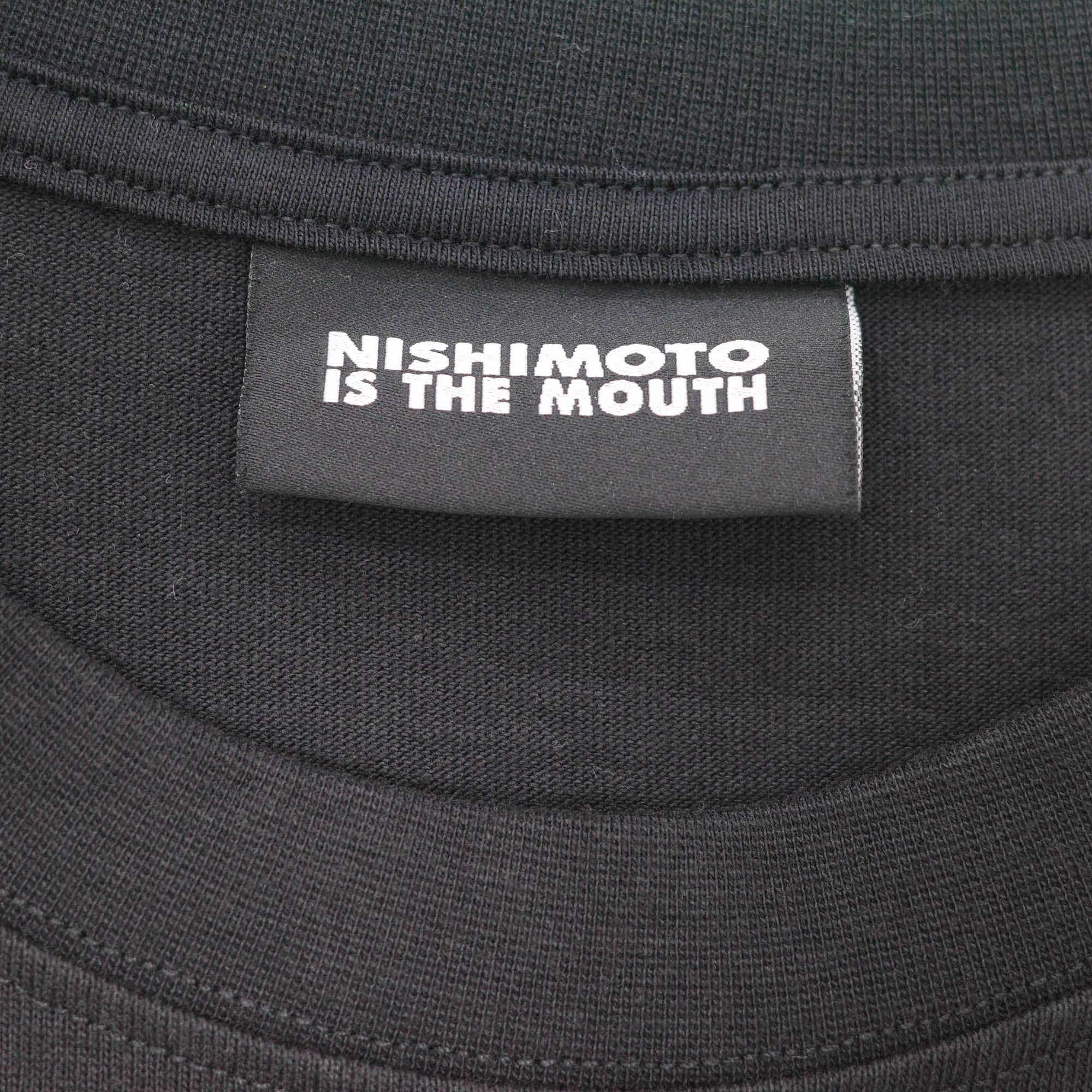 NISHIMOTO IS THE MOUTH L/S TEE NIM-L12CM BLACK
