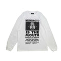 NISHIMOTO IS THE MOUTH L/S TEE NIM-L12CM WHITE