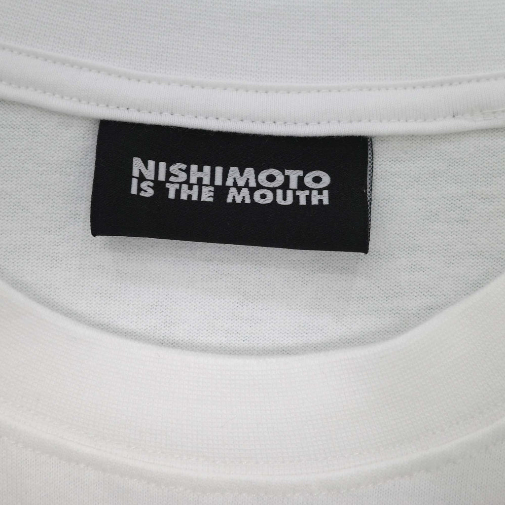 NISHIMOTO IS THE MOUTH L/S TEE NIM-L12CM WHITE