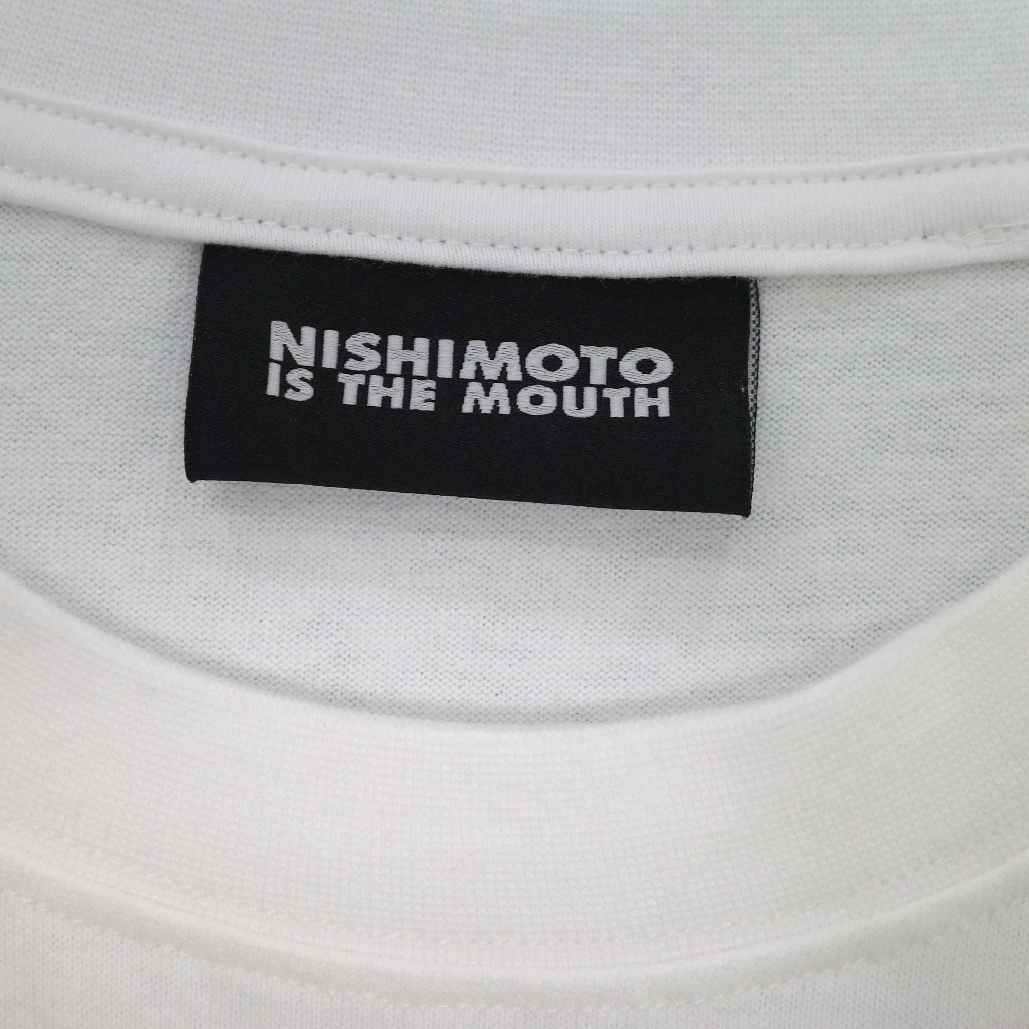 NISHIMOTO IS THE MOUTH L/S TEE NIM-L12CM WHITE