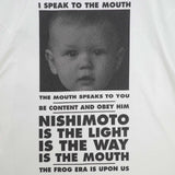 NISHIMOTO IS THE MOUTH L/S TEE NIM-L12CM WHITE