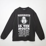 NISHIMOTO IS THE MOUTH L/S T-SHIRT NIM-L12C BLACK