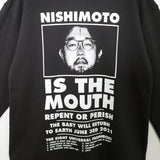 NISHIMOTO IS THE MOUTH L/S T-SHIRT NIM-L12C BLACK