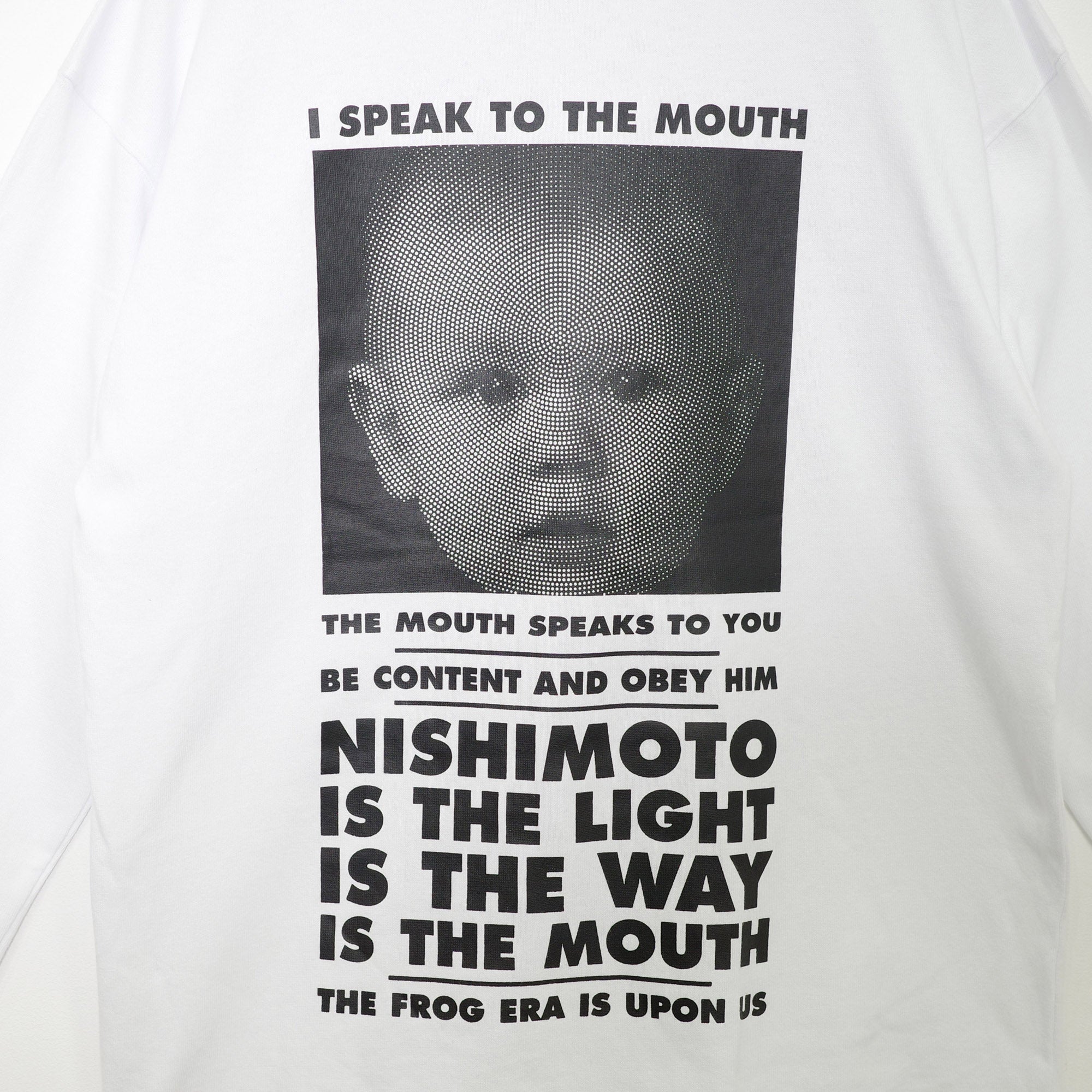 NISHIMOTO IS THE MOUTH CLASSIC L/S T-SHIRT NIM-L12C WHITE – COMMON BASE