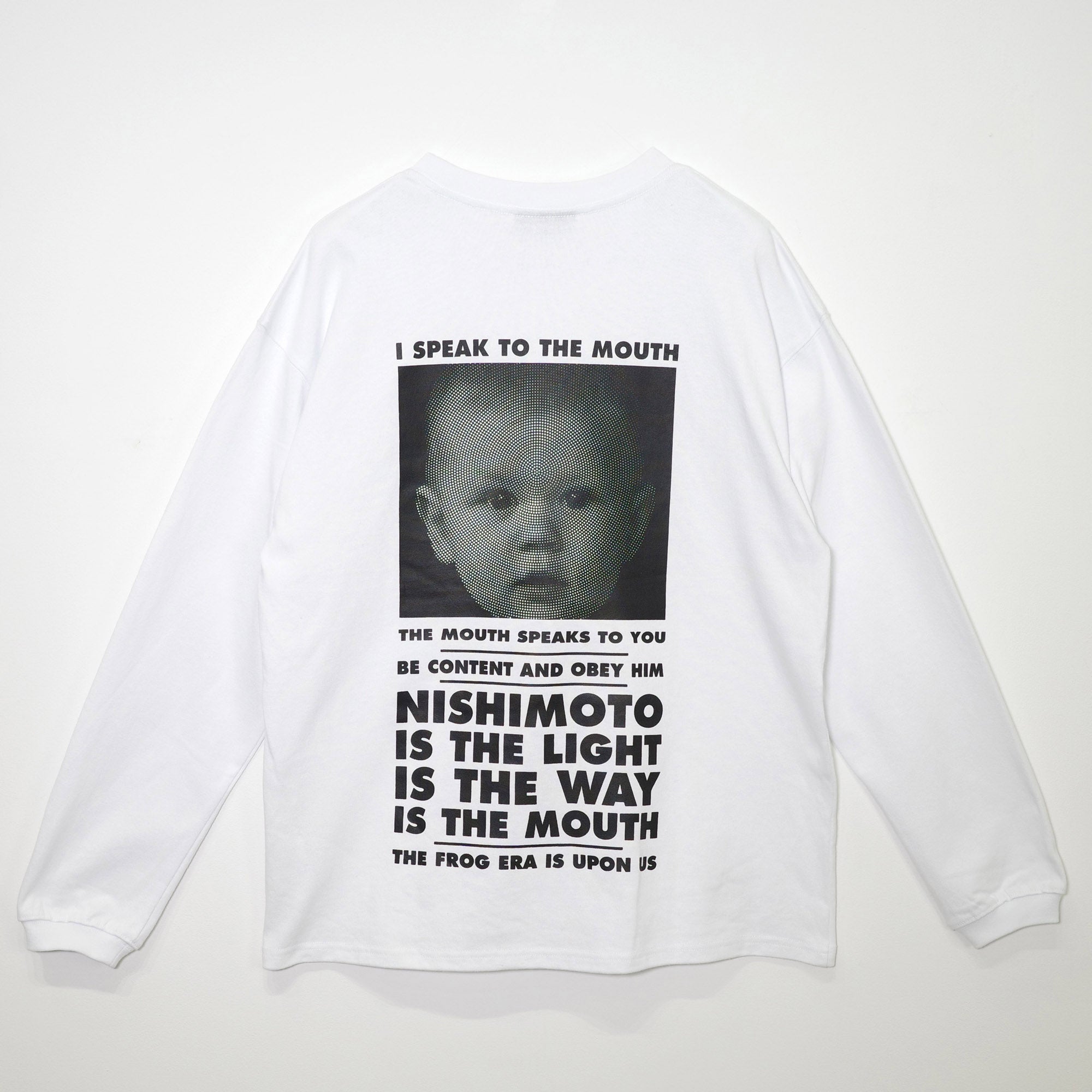 NISHIMOTO IS THE MOUTH CLASSIC L/S T-SHIRT NIM-L12C WHITE – COMMON ...